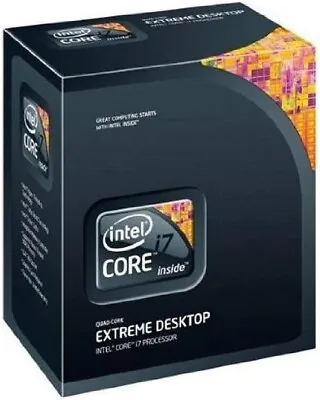 Intel I7-980X Core I7 Extreme Edition Six Core Processor 3.33GHzSocket 1366 • £250