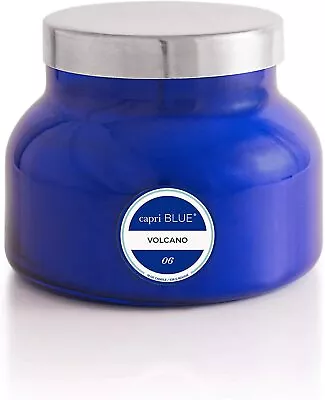 Capri Blue Candle - 19 Oz - Volcano - Blue • $34