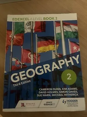 Textbook - Edexcel Book 2 Geography A-level • £8