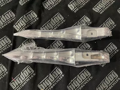 *NEW* Big Dog Motorcycle OEM CHROME Tribal Hand Control Levers 2004-11 Models • $235