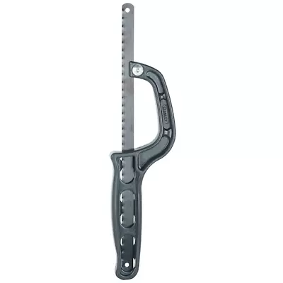 Stanley Mini Hacksaw 300mm (12In) 020807 - Blade Handle - Concealed Bolt Cutter • £7.95