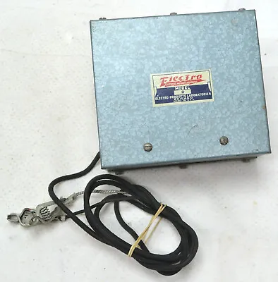 Vtg Electro Battery Eliminator Model R Untested ELE59 (BIN T6) • $74.95