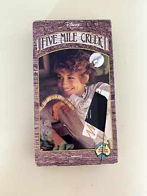 USED Disney Home Video Five Mile Creek Volume #5 VHS • $14