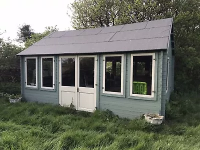 Summer House Shed Log Cabin • £950