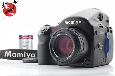 【N MINT】 Mamiya 645 AFD Film Camera + AF 80mm F/2.8 Lens + Film Back From Japan • $2299.99