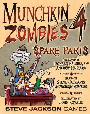 * Munchkin Zombies 4 Spare Parts • $10