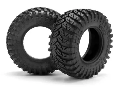 HPI 2.2/3.0  Blitz Maxxis Trepador Belted D Compound Tyres W/ Foam Inser... • $58.41