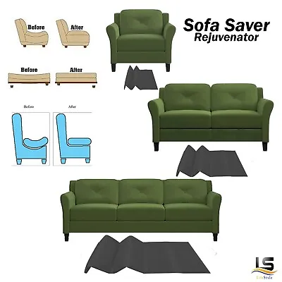 Rejuvenator Sofa Seat Sagging Saver Armchair Chair Buster 1 2 3 Board Free P&P • £8.99