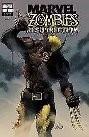 Marvel Zombies Resurrection #3 (Francis Yu Var) Marvel Comics Comic Book 2020 • $8.49