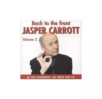 Jasper Carrott - Back To The Front Vol. 2 - Jasper Carrott CD VOLN The Cheap • £3.49