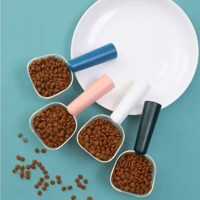 Pet Feeding Shovel Dog Cat Food Scoop Large Capacity Feed Container Spoons • $13.16