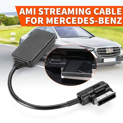 For Mercedes Benz AMI MMI Wireless Interface Bluetooth Music Adapter Cable Media • $12.99