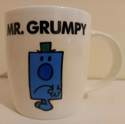 Sanrio - Mr Men Mug - Mr Grumpy - Grumpy By Name & Even More Grumpy By Nature! • £9.99