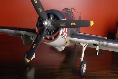 RARE! ELITE FORCE 1/18 WWII F6F HELLCAT BBI  Missing Bomb! • $329.95