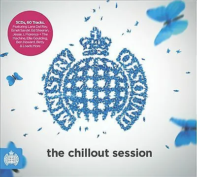 Various Artists : The Chillout Session CD 3 Discs (2012) FREE Shipping Save £s • £2.40