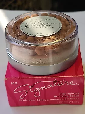 Mary Kay Signature HIGHLIGHTERS BRONZING BEADS NIB Rare (9192) • $75