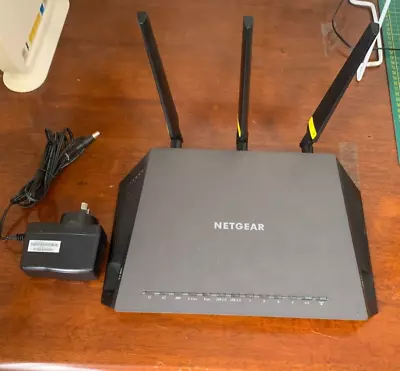 Netgear Nighthawk AC1900 WIFI VDSL/ADSL Modem Router Suit Internet Streaming • $30