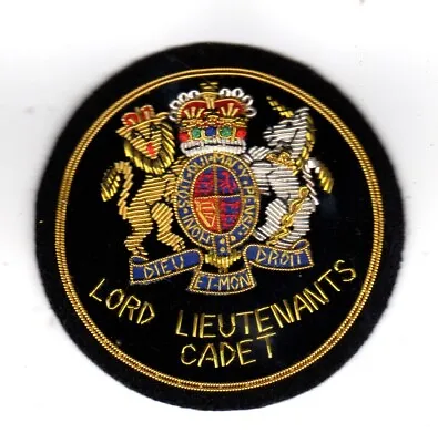 £18 • Buy Lord Lieutenants Cadet Badge