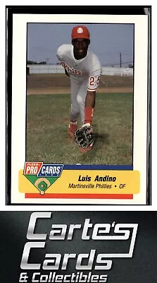 Luis Andino 1994 Fleer ProCards #3306 Martinsville Phillies • $1.95