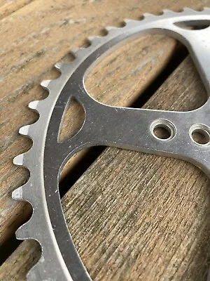 NEW Aluminum 50.4 BCD Singlespeed Bicycle Chainring | 46T • $49.99