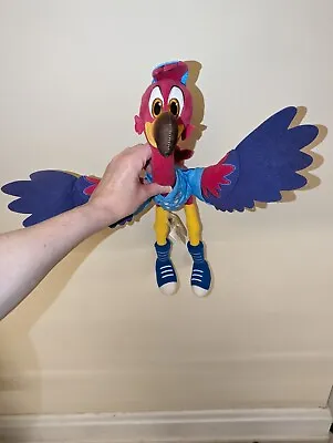 Freddy Flamingo Plush 20  Bird Disney Store Junior T.O.T.S • $13.99