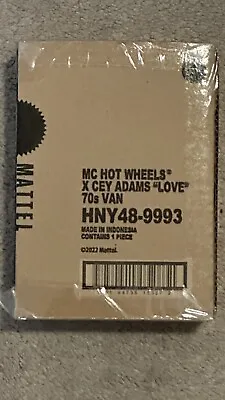 Mattel Creations Hot Wheels RLC 2022 - Cey Adams LOVE 70's Dodge Van FREE SHIP • $45