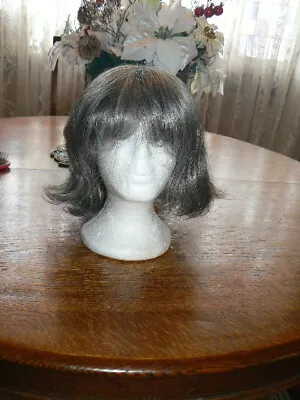 Paula Young Gray Wig 50/60h -a8041 - Average Short Flip-natural Looking-cheap!! • $27.75