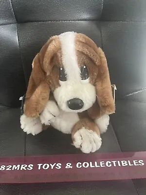 Applause SAD SAM JR Hound Puppy Dog 6  Plush Plastic Tag Basset Beagle 1980 Baby • £18.44