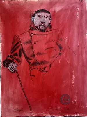 Anton Chekhov Portrait By Earl Mayan • $155