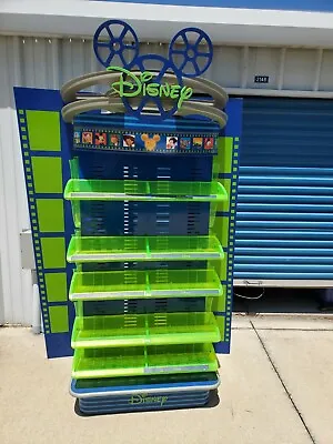 $1500 • Buy Disney Movie Store Display Shelf