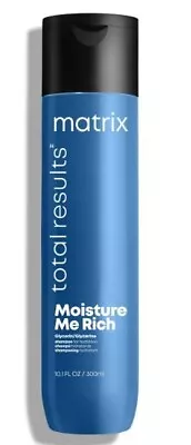 Matrix Total Results Moisture Me Rich Glycerin Shampoo-For Hydration 10.1 Fl Oz • $25.09