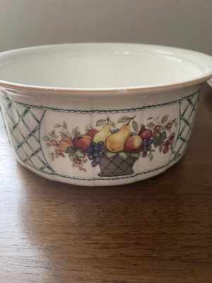 Villeroy And Boch Basket Souffle 8.5” • £9.46