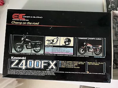 Union Model Co. Kawasaki Z400FX Motorcycle 1/15 Kit • $54.75