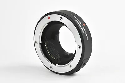 Olympus MMF-3 Four Thirds Lens Mount Adapter Micro 4/3 [Excellent] 06-p22 • $169