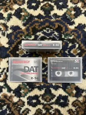 Quantegy DAT R-94 Certified Master Digital Audio Tape • $45