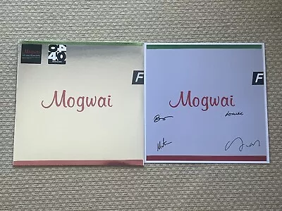 Mogwai - Happy Songs For Happy People LP Green Vinyl Signed Print Sealed • $80