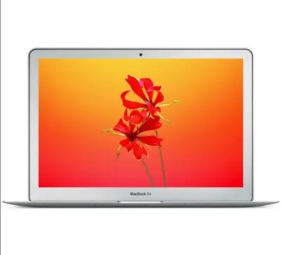 Apple MacBook Air 13  1.8GHz I5 4GB RAM I5 256GB SSD Silver Laptop Computer • $279.95