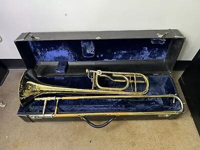 Getzen 747 Eterna II Trombone & Case - Read • $749.99