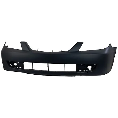 Front Bumper Cover For 2001-2003 Mazda Protege W/ Fog Lamp Holes Primed • $108.53