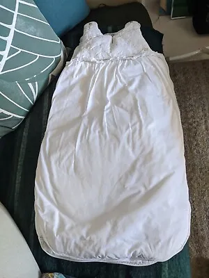 White Baby's Sleep Bag By TARTINE ET CHOCOLAT • £35