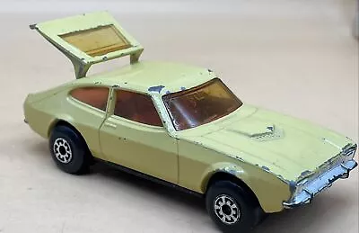 Matchbox 1976 Ford Capri Vintage Red Interior K59 SuperKings Silver K-59 Fawn • £8.99