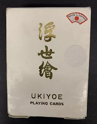 Vtg ACE Ukiyoe Geisha Playing Cards Original Box Made In Japan • $17.99