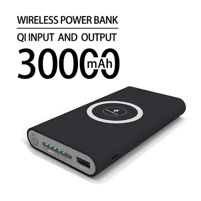 $50.15 • Buy 100000Mah Wireless Power Bank Two-Way Super Fast Charging Powerbank Portable Cha