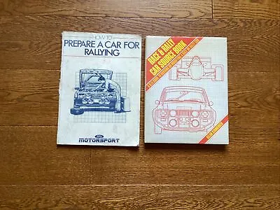 How To Prepare A Car For Rallying & Race & Rally Car Source Book • £20