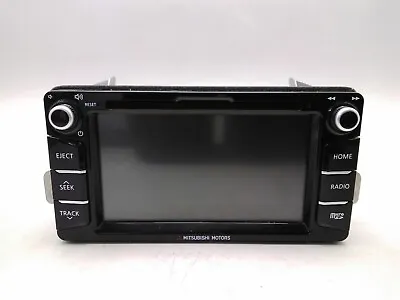 MITSUBISHI MIRAGE Satellite Navigation Unit 2013-2023 MZ360615EX  • $341.91