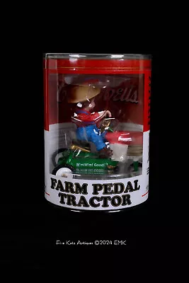 Campbell's Soup Farm Pedal Tractor Xonex Die Cast 1998 W/ Original Box NOS • $25