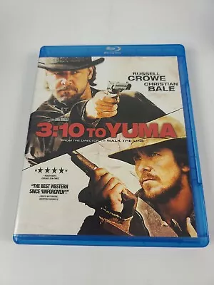 3:10 To Yuma Blu-Ray Christian Bale Russell Crowe Drama  • $5.99