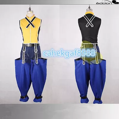 Kingdom Hearts II Riku COSPLAY COSTUME Full Set:Free Shipping • $82.90