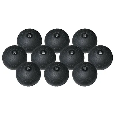  Fitness Slam Ball Weighted Strength Training Crossfit Plyometric Cardio Workout • $29.90