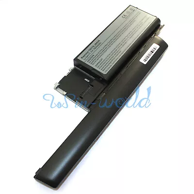 NEW 9Cell Battery For Dell Latitude D620 D630 D640 KD489 KD491 GD787 TC030 • $31.27